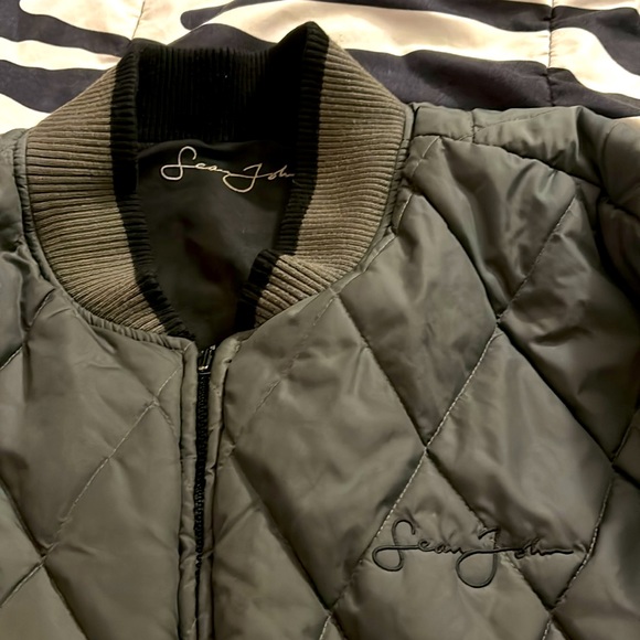 Sean John Puffer Jacket size L-XL - Picture 2 of 7